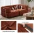 Artiss Convertible Folding Sofa Bed Orange - 2-Seater Corduroy, Steel Frame, 180x200cm, Supports 300kg, Non-Slip Design