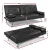 Artiss 3-Seater Sofa Bed, PU Leather, 168CM, Black, Cinema Lounge, Adjustable Recline, Space-Saving Design Artiss 3-Seater Sofa Bed, PU Leather, 168CM, Black, Cinema Lounge, Adjustable Recline, Space-Saving Design