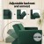 Artiss 3 Seater Velvet Sofa Bed Couch, Convertible Lounge, Adjustable Arm Recliner, Modern Green, 207cm, 300kg Artiss 3 Seater Velvet Sofa Bed Couch, Convertible Lounge, Adjustable Arm Recliner, Modern Green, 207cm, 300kg