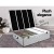 Embellir CD & DVD Storage Case, Aluminium, 1000 Disc Capacity, Silver, Durable & Lightweight with Lock & Key Security