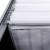 Embellir CD & DVD Storage Case, Aluminium, 1000 Disc Capacity, Silver, Durable & Lightweight with Lock & Key Security