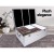 Embellir CD/DVD Storage Case, Aluminium, Holds 500 Discs, Silver, Includes 250 Inserts, Lockable with Keys