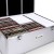 Embellir CD/DVD Storage Case, Aluminium, Holds 500 Discs, Silver, Includes 250 Inserts, Lockable with Keys