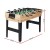 10-in-1 Multi Game Table for Kids and Adults, MDF, 123x61x80cm – Soccer, Pool, Tennis, Air Hockey, Chess & More