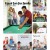10-in-1 Multi Game Table for Kids and Adults, MDF, 123x61x80cm – Soccer, Pool, Tennis, Air Hockey, Chess & More