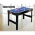 4-in-1 Multi Games Table Soccer Foosball, Pool, Table Tennis, Air Hockey, MDF Frame, 121x61x79cm, Home Party Gift