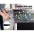 5FT Black Foosball Soccer Table Game for Home, MDF Board, Chrome Steel Rods, Cup Holders, 2 Balls, Family Party