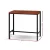 Artiss Alex 100CM Bar Table - Industrial Design, MDF Top, Reinforced Steel Frame, Rust-Proof, Anti-Slip Feet