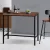 Artiss Alex 100CM Bar Table - Industrial Design, MDF Top, Reinforced Steel Frame, Rust-Proof, Anti-Slip Feet