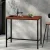 Artiss Alex 100CM Bar Table - Industrial Design, MDF Top, Reinforced Steel Frame, Rust-Proof, Anti-Slip Feet