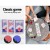 1000pcs Casino Poker Chips Set with Heavy-Duty Lockable Aluminium Case, 11.5g Clay-Feel Chips, Cards, Dice