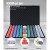 1000pcs Casino Poker Chips Set with Heavy-Duty Lockable Aluminium Case, 11.5g Clay-Feel Chips, Cards, Dice