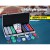 300pcs Poker Chips Set with Aluminium Case, 11.5g Casino-Style Chips, 2 Decks, 5 Dice, Buttons – Texas Hold'em Game