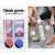 300pcs Poker Chips Set with Aluminium Case, 11.5g Casino-Style Chips, 2 Decks, 5 Dice, Buttons – Texas Hold'em Game
