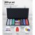 300pcs Poker Chips Set with Aluminium Case, 11.5g Casino-Style Chips, 2 Decks, 5 Dice, Buttons – Texas Hold'em Game