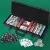 500PC Poker Chip Set - 14g Double Injection Iron Core Chips, Aluminium Case, Cards & Dice for Casino Nights