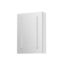 Cefito Bathroom Mirror Cabinet with LED Lighting, 500x720mm, Soft Close Door, Touch Switch, Durable MDF Construction