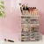 Embellir Acrylic Makeup Case, Clear Cosmetic Organizer with 12 Drawers, Portable Storage Box & Jewelry Holder