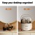 Embellir Makeup Case, Plastic, White, 25x18x34.5cm, Portable Cosmetic Organizer & Jewelry Holder with Lockable Design
