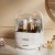 Embellir Makeup Case, Plastic, White, 25x18x34.5cm, Portable Cosmetic Organizer & Jewelry Holder with Lockable Design