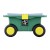 Gardeon Garden Tool Storage Cart, Plastic, 55x26.5x29.5cm, Green, 3-In-1 Design with Seat, Removable Tray,