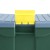 Gardeon Garden Tool Storage Cart, Plastic, 55x26.5x29.5cm, Green, 3-In-1 Design with Seat, Removable Tray,