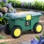 Gardeon Garden Tool Storage Cart, Plastic, 55x26.5x29.5cm, Green, 3-In-1 Design with Seat, Removable Tray,