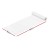 Zenses 80cm X 180cm Massage Table Cover - 50 Disposable Non-Woven Sheets, 35gsm SMS, with Cross-Cut Face Hole