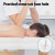 Zenses 80cm X 180cm Massage Table Cover - 50 Disposable Non-Woven Sheets, 35gsm SMS, with Cross-Cut Face Hole