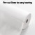 Zenses 80cm X 180cm Massage Table Cover - 50 Disposable Non-Woven Sheets, 35gsm SMS, with Cross-Cut Face Hole