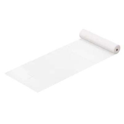 Zenses 80x200cm Disposable Massage Table Covers - 300 Sheets, 35gsm Non-Woven, Breathable, Hygienic, Easy-Tear Design Zenses 80x200cm Disposable Massage Table Covers - 300 Sheets, 35gsm Non-Woven, Breathable, Hygienic, Easy-Tear Design