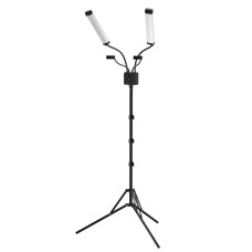 Embellir LED Beauty Light with Tripod, Aluminium Alloy, Adjustable 70-200cm, Remote Control, Salon Spa Studio Use