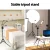 Embellir LED Beauty Light with Tripod, Aluminium Alloy, Adjustable 70-200cm, Remote Control, Salon Spa Studio Use