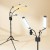 Embellir LED Beauty Light with Tripod, Aluminium Alloy, Adjustable 70-200cm, Remote Control, Salon Spa Studio Use Embellir LED Beauty Light with Tripod, Aluminium Alloy, Adjustable 70-200cm, Remote Control, Salon Spa Studio Use