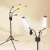 Embellir LED Beauty Light with Tripod, Aluminium Alloy, Adjustable 70-200cm, Remote Control, Salon Spa Studio Use