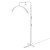 Embellir LED Beauty Light Half Moon Lamp, Adjustable 144-180cm, Aluminium Alloy, 360° Rotation for Salon Use