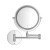 Embellir Extendable Makeup Mirror, 10X Magnifying, Double-Sided, Silver, 33x32cm, LED Touch Controls, Adjustable Lighting
