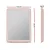 Embellir Compact Makeup Mirror with LED Light, ABS and Glass, 20x13.5cm, Pink, Foldable Travel Beauty Accessory