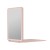 Embellir Compact Makeup Mirror with LED Light, ABS and Glass, 20x13.5cm, Pink, Foldable Travel Beauty Accessory