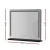 Embellir Makeup Mirror, Aluminum Frame, 60x50cm, Black, Hollywood Vanity with LED Light, Touch Controls, 3 Color Temps
