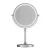 Embellir Makeup Mirror, Aluminium Frame, 20x20cm, White, 10X Magnifying, LED Light, 360° Rotation, Touch Controls