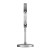 Embellir Makeup Mirror, Aluminium Frame, 20x20cm, White, 10X Magnifying, LED Light, 360° Rotation, Touch Controls