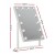 Embellir Makeup Mirror, Metal Frame, 30x41cm, White, Hollywood Vanity LED Light, 360° Rotation, Touch Control