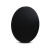 Embellir 2 Pack 90cm Round Wall Mirrors, Black Framed, Premium 3.2mm Glass, MDF Backing, Bathroom Home Decor