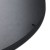 Embellir 2 Pack 90cm Round Wall Mirrors, Black Framed, Premium 3.2mm Glass, MDF Backing, Bathroom Home Decor