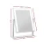 Embellir Makeup Mirror, Metal Frame, 30x40cm, White, Hollywood Vanity LED Light, Rotatable, Touch Control