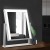Embellir Makeup Mirror, Metal Frame, 30x40cm, White, Hollywood Vanity LED Light, Rotatable, Touch Control