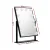 Embellir Makeup Mirror, Metal, 30x48cm, Hollywood Vanity, LED Light, Rotatable, Touch Control, Dimmable, 1-Year Warranty