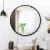 Embellir Wall Mirror, MDF Frame, 70cm Round, Black, Premium Clarity, Home Decor, Bathroom Makeup Mirror Embellir Wall Mirror, MDF Frame, 70cm Round, Black, Premium Clarity, Home Decor, Bathroom Makeup Mirror