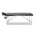 Zenses Massage Table, Aluminium 2-Fold, 55cm Wide, Black, Portable & Sturdy with Adjustable Features, Includes Carry Bag
